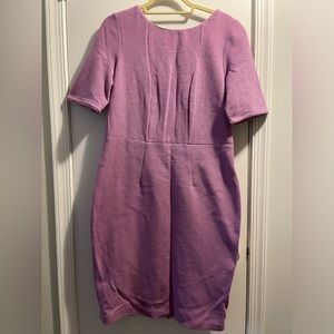 Boden Purple Bodycon Dress